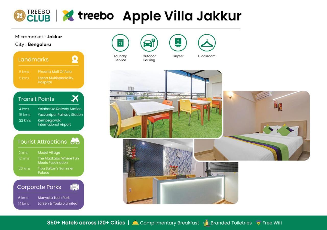 Treebo Apple Villa, 30 Mins From Bangalore Airport Exteriér fotografie